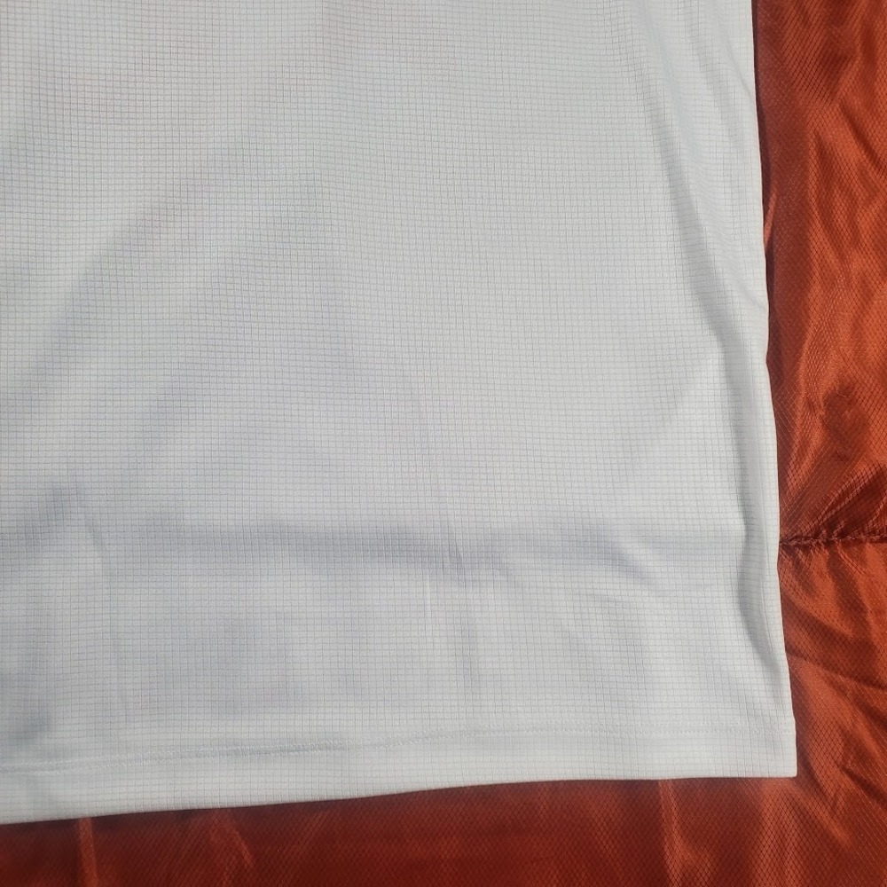 NWT Easysunday Run & Peace Florence Long Sleeve Running‎ Jersey Med White Unisex - Picture 8 of 14